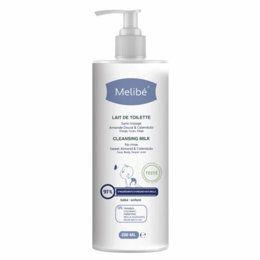Melibe bb lait de toilette 200ml 1 | Urban Drug store