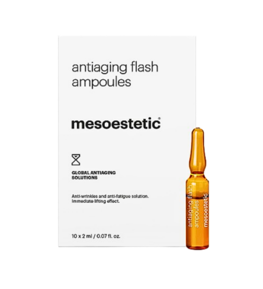 Mesoestetic Antiaging Flash Ampoules 102ml | Urban Drug store