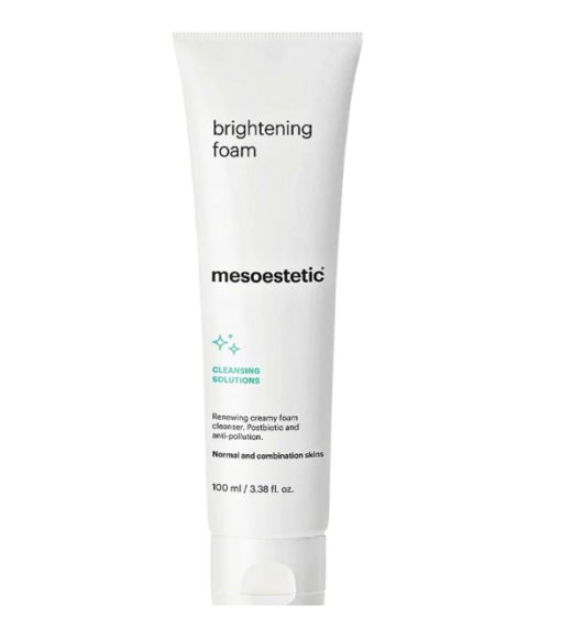 Mesoestetic Brightening Foam 100ml | Urban Drug store