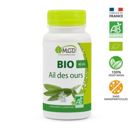 Mgd Ail des ours 90 gelules | Urban Drug store