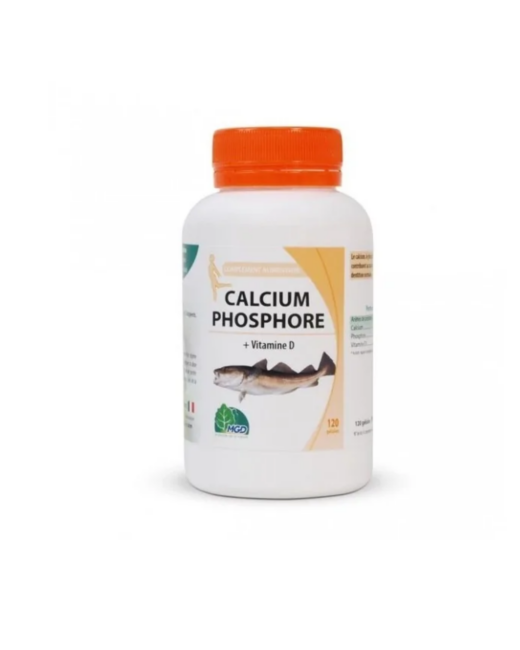 Mgd Calcium phosphore Vita D 120 gelules | Urban Drug store