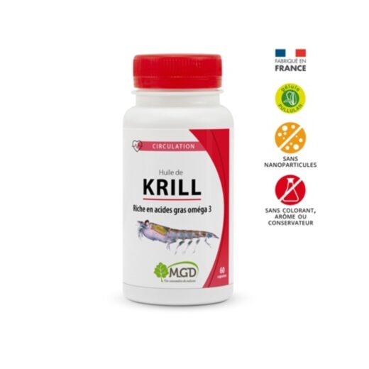 Mgd Huile de krill 60 capsules | Urban Drug store