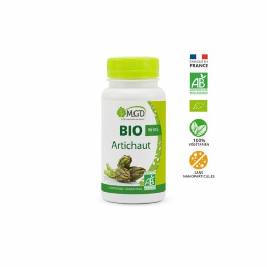 Mgd Nature Artichaut Bio – 90 Gelules | Urban Drug store