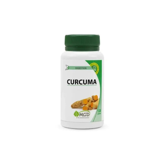 Mgd Nature Curcuma 120 Gelules | Urban Drug store