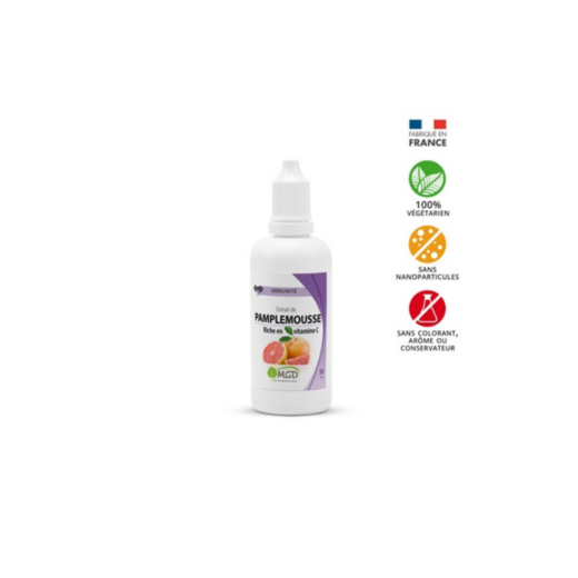 Mgd Nature Extrait de Pepins de Pamplemousse – 50 ml | Urban Drug store