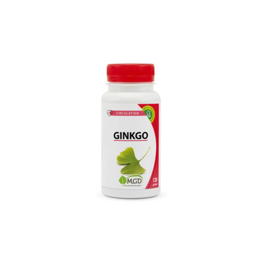 Mgd Nature Ginkgo – 120 Gelules | Urban Drug store