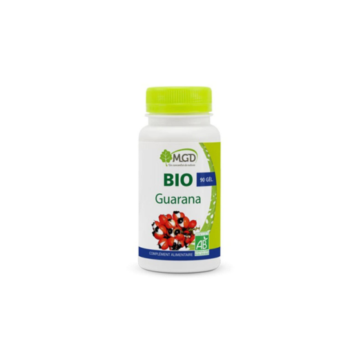 Mgd Nature Guarana Bio – 90 Gelules | Urban Drug store