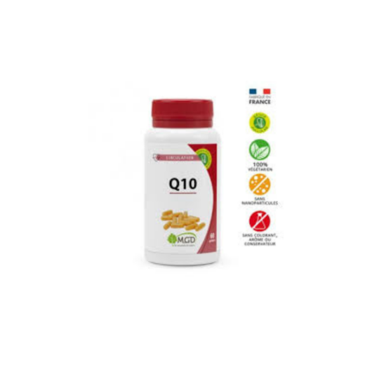 Mgd Nature Q10 60 Gelules | Urban Drug store
