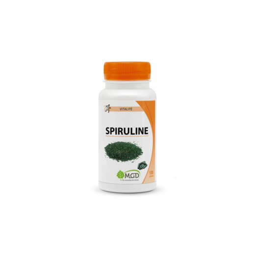 Mgd Nature Spiruline 100 Comprimes | Urban Drug store