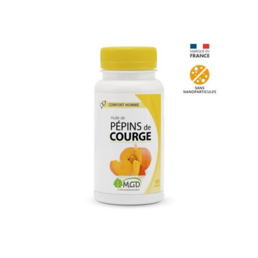 Mgd Nature huile de Pepins De Courge 100 Capsules | Urban Drug store