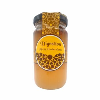 Mielii digestion miel & etoile d'anis 240g
