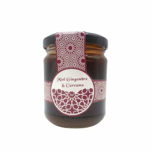 Mielii miel Gingembre curcuma 240g | Urban Drug store