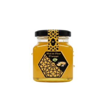 Mielii miel de feur d'oranger 130g