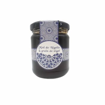 Mielii Miel de Nigelle 240g