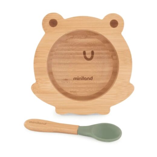Miniland Bol en bois Grenouille Ref 89470 | Urban Drug store