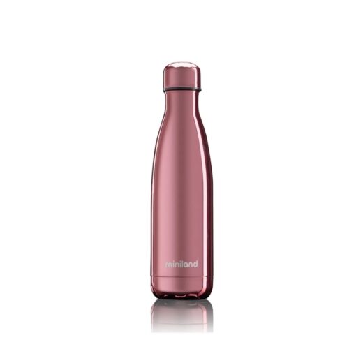 Miniland Botteille deluxe Rose 500ml Ref 89402 | Urban Drug store
