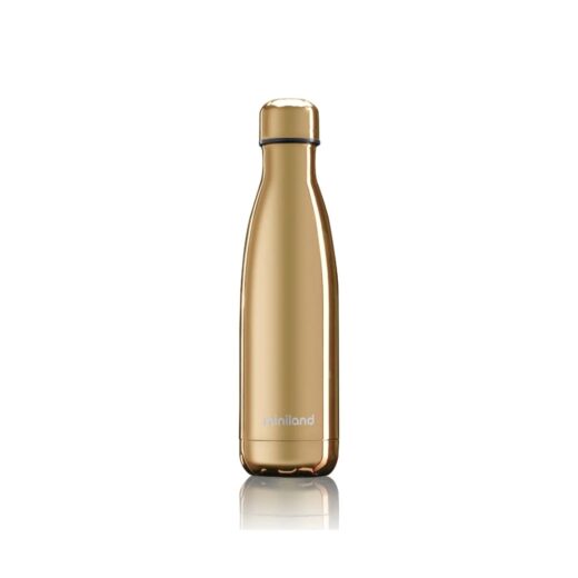 Miniland Botteille deluxe gold | Urban Drug store