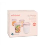 Miniland-Set-de-conservation-4pcs-Candy-Ref-89521