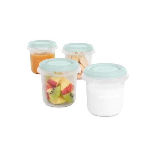 Miniland set 4 pot de conservation mini 4200ml R89520 | Urban Drug store