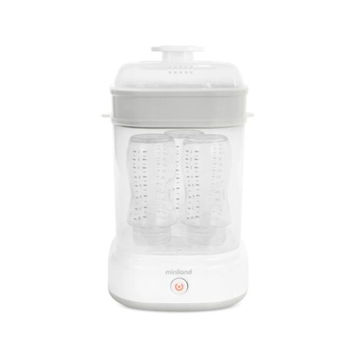 Miniland steamy sterilisateur 5 biberon R89580 | Urban Drug store