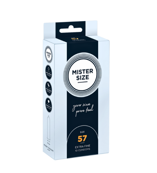 Mister Size Preservatif 57x10 1 | Urban Drug store