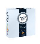 Mister Size Preservatif 57x36