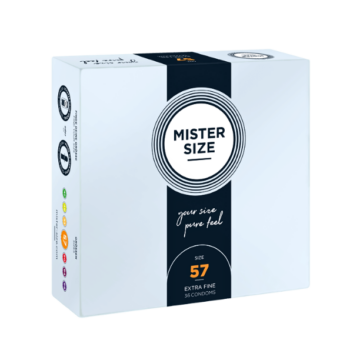 Mister Size Preservatif 57x36