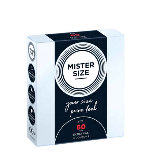 Mister Size Preservatif 603 1 | Urban Drug store
