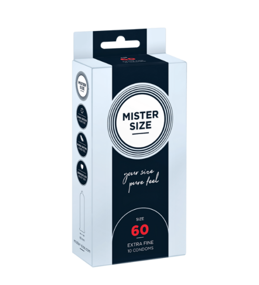Mister Size Preservatif 60x10 1 | Urban Drug store