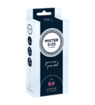 Mister Size Preservatif 64x10