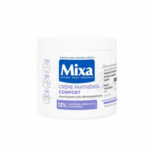 Mixa Creme Panthenol Confort 400ml | Urban Drug store