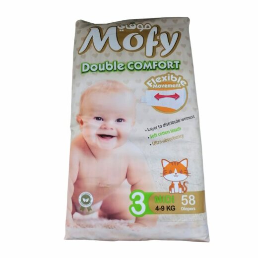 Mofy Couches bebe Midi N° 3 4 9kg58pcs | Urban Drug store