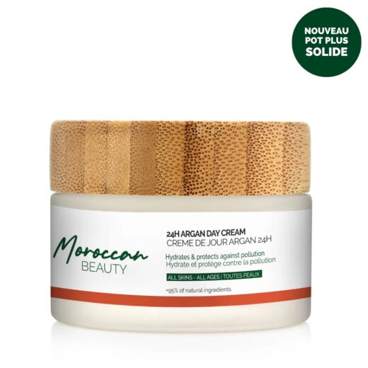 Moroccan Beauty Creme de jour Argan 24h 50ml | Urban Drug store