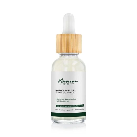 Moroccan Beauty Elixir du marox 8 Huiles Naturelles 30ml | Urban Drug store