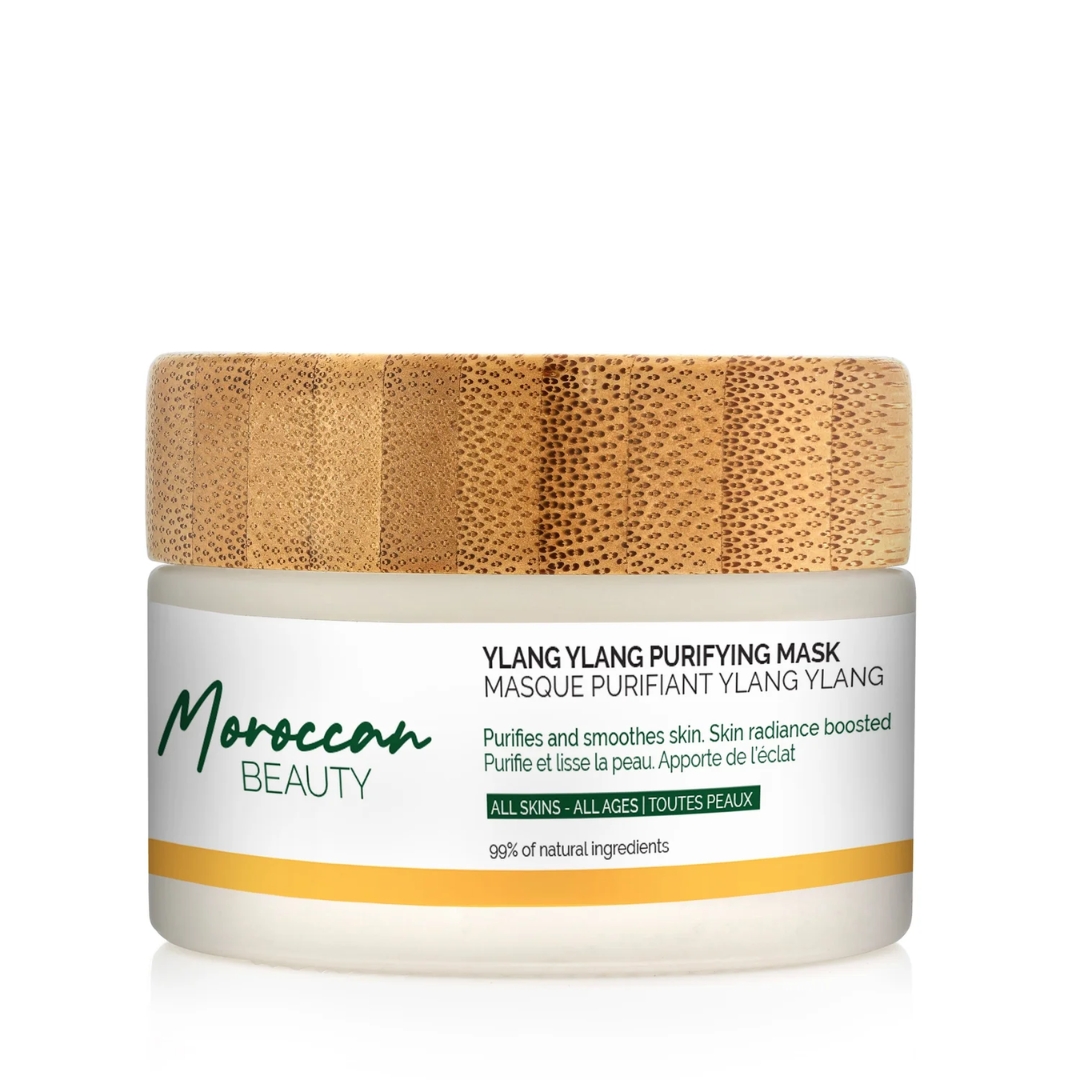 Moroccan-Beauty-Masque-purifiant-Ylang-Ylang-50ml Moroccan Beauty Masque purifiant Ylang Ylang 50ml | Urban Drug store