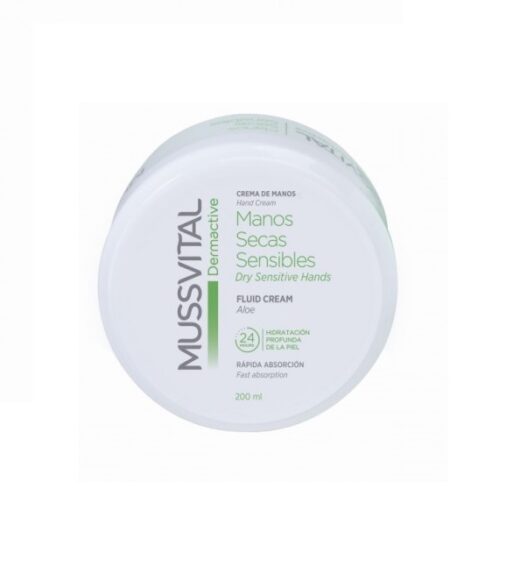 Mussvital creme mains seches sensibles 200ml 1 | Urban Drug store