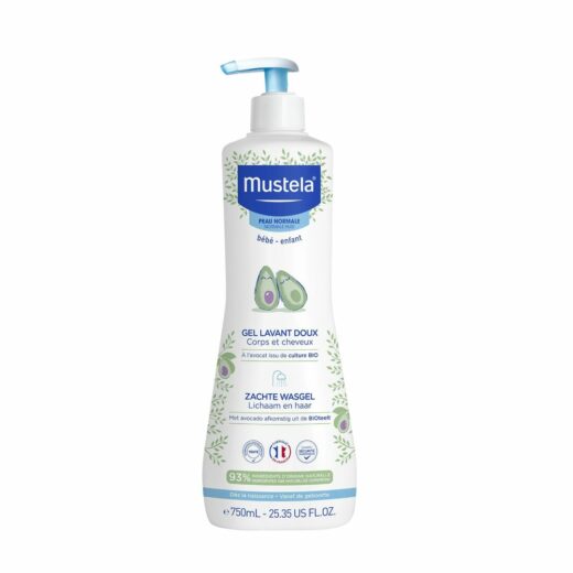 Mustela Gel Lavant Doux Avocat 750ml | Urban Drug store