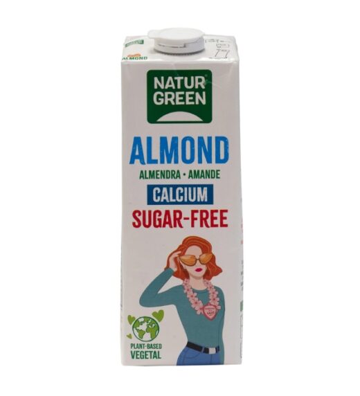 N GREEN BOISSON AMANDE CALCIUM NATURE 1L | Urban Drug store