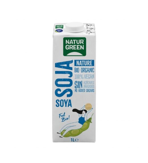 NATUR GREEN BOISSON SOJA NATURE 1L | Urban Drug store