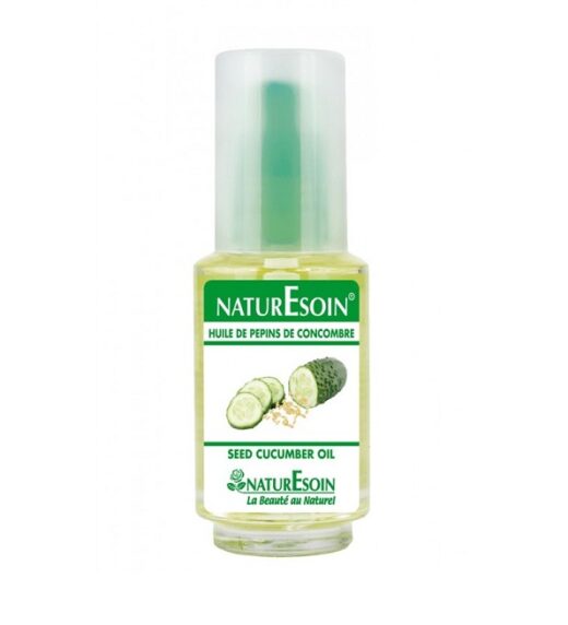 NATURESOIN HUILE DE PEPINS DE CONCOMBRE 50ML 1 | Urban Drug store