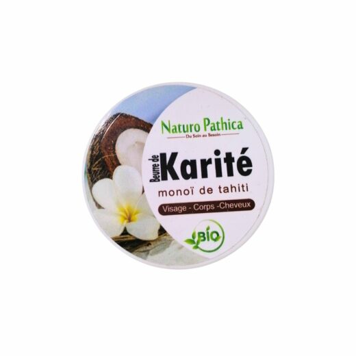 NP Beurre de Karite Monoi de tahiti 250gr | Urban Drug store