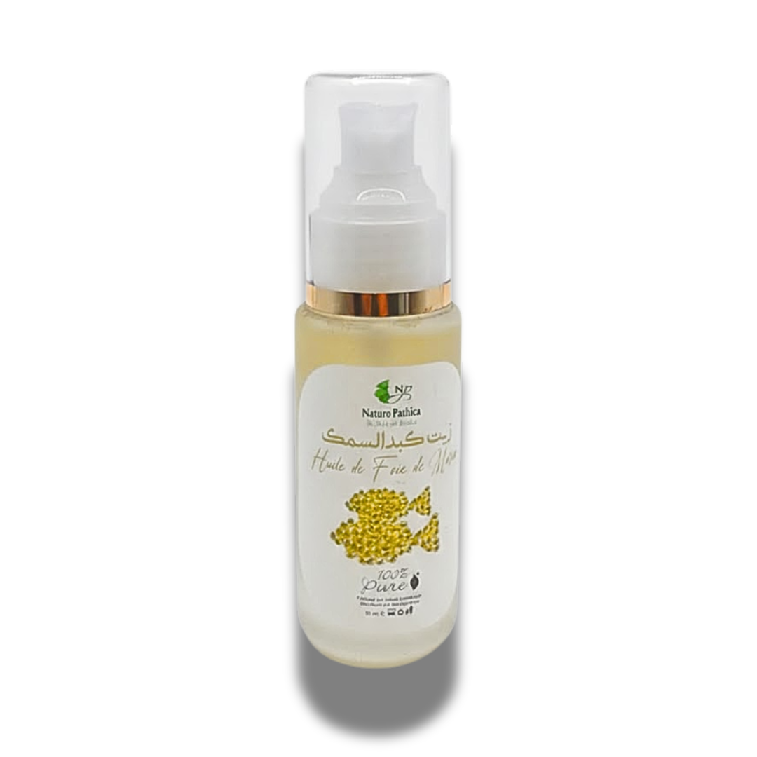 Naturo pathica Huile De Fois de Morue 50ml 1 Naturo pathica Huile De Fois de Morue 50ml