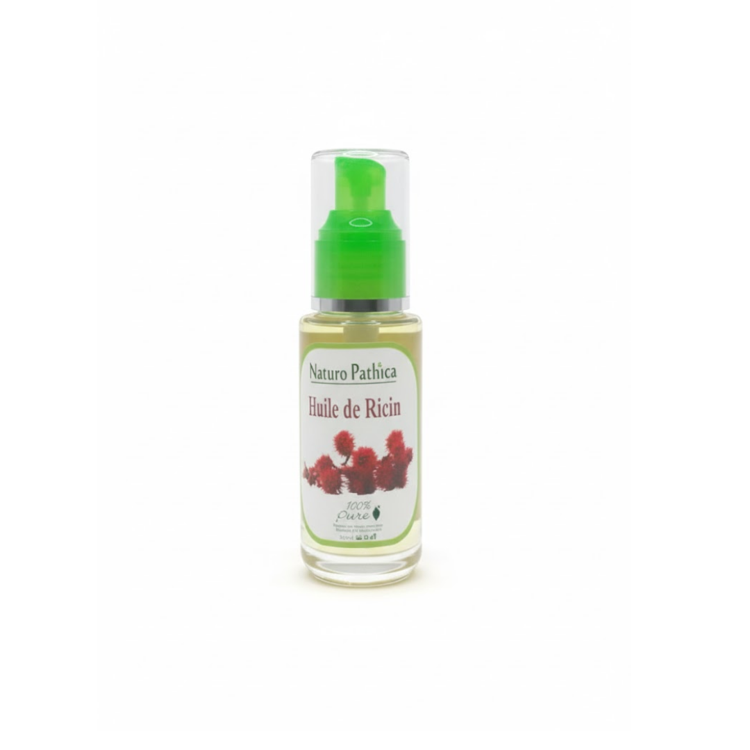 Naturo pathica Huile De Ricin 50ml 1 Naturo pathica Huile De Ricin 50ml