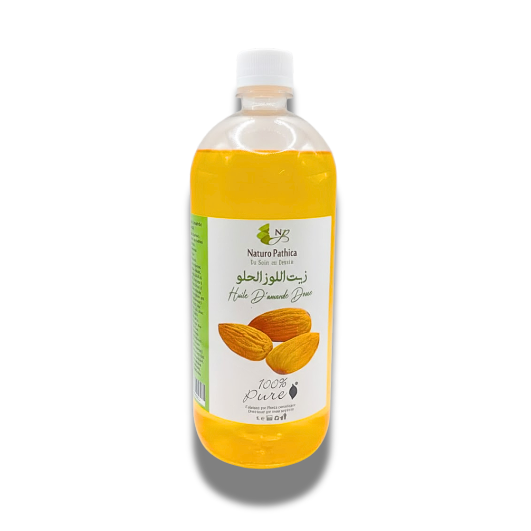 Naturo pathica Huile d'amande douce 1L 1 Naturo pathica Huile d'amande douce 1L