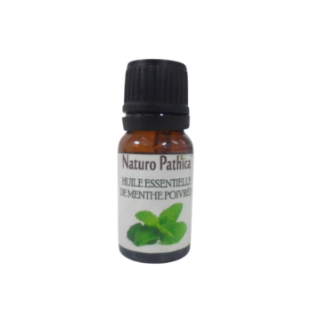 Naturo Pathica Huile Essentielle Menthe Poivre 10ml