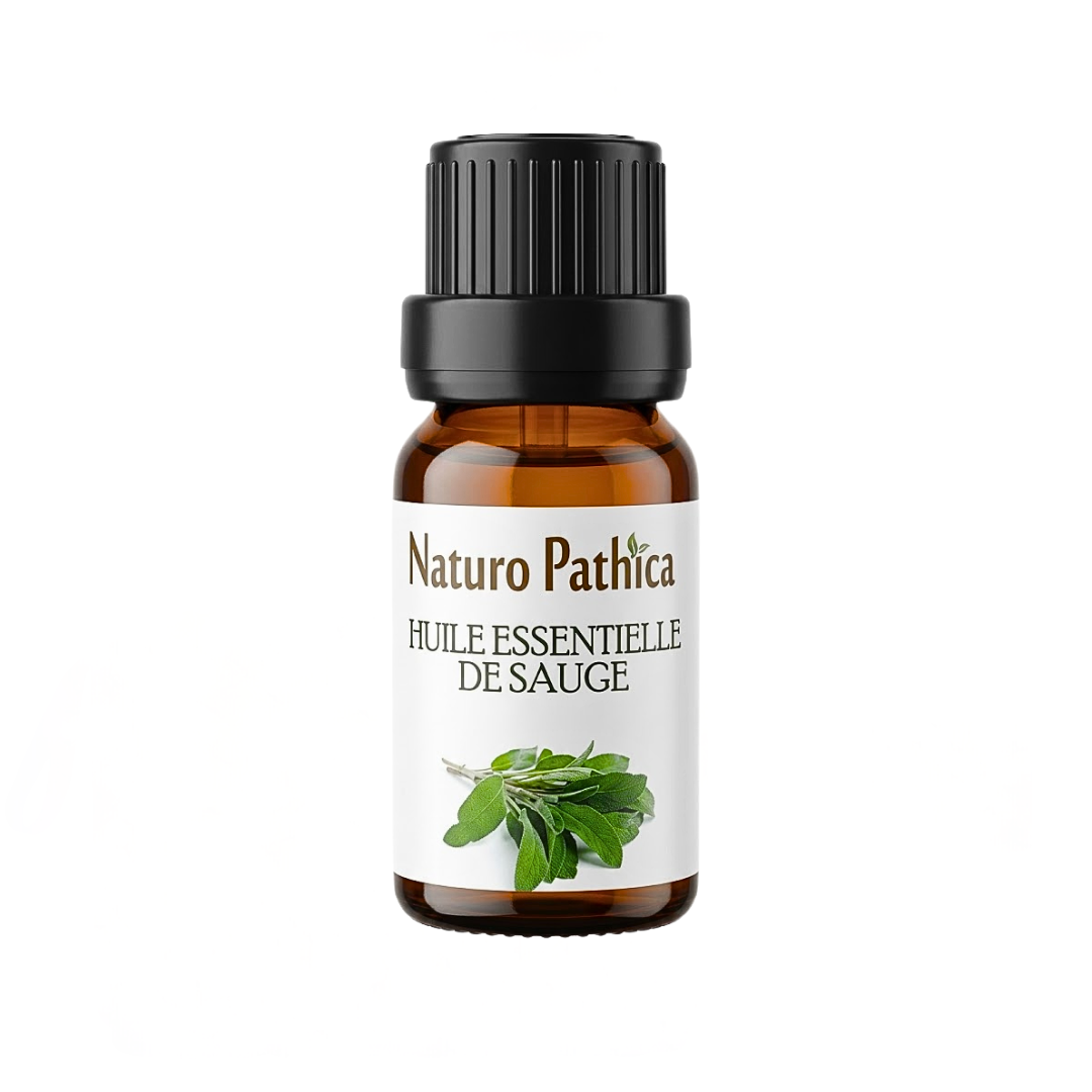 Naturo pathica Huile essentielle Sauge 10ml 1 Naturo pathica Huile essentielle Sauge 10ml