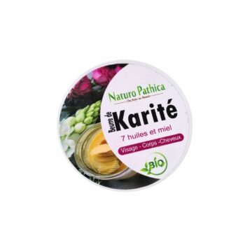 Naturo Pathica Beurre de karite au 7 huiles et miel 250gr
