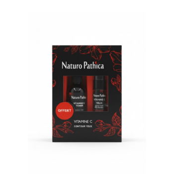 Naturo pathica pack vitamine C serum peau normal A