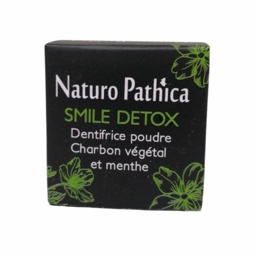 NP smile detox dentifrice poudre 50g | Urban Drug store