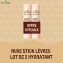 NUXE Rêve de Miel – Stick Lèvres Hydratant Lot de 2